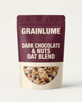 GRAINLUME Oat Blend — Dark Chocolate & Nuts (temporary pack image)