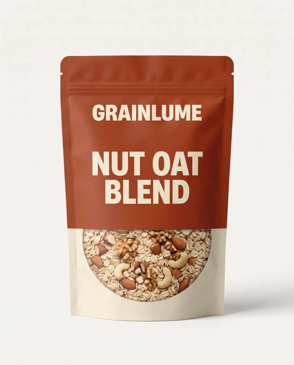 GRAINLUME Oat Blend — Nut (temporary pack image)