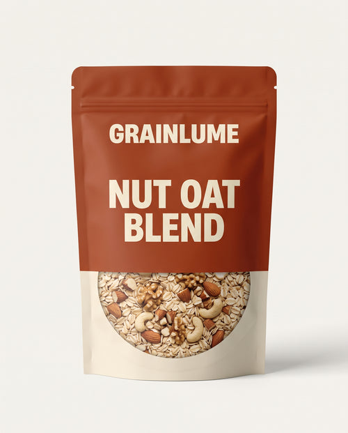 GRAINLUME Oat Blend — Nut (temporary pack image)