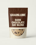 GRAINLUME Oat Blend — Dark Chocolate (temporary pack image)